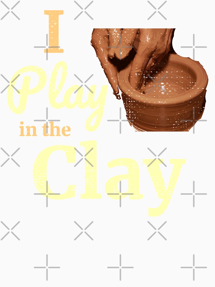 Pottery Ceramics Artist Potter Clay Funny Humour by TastefulTees