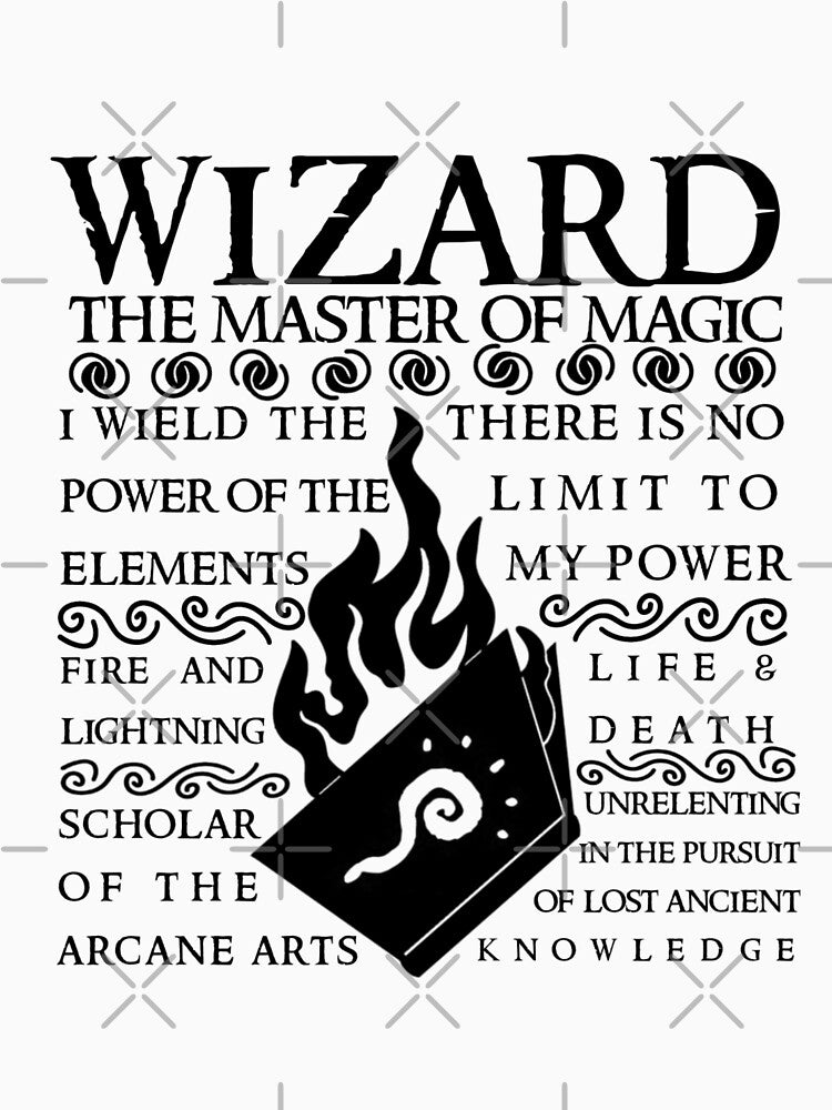Wizard Phrases by BlueLotusDice