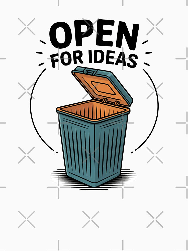 Open for Ideas by MonkiFlipp