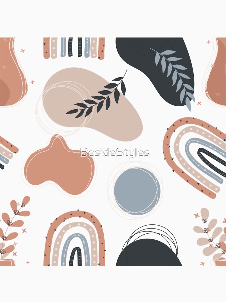 Boho Bliss: Handmade Prints for Your Free-Spirited Style by BesideStyles