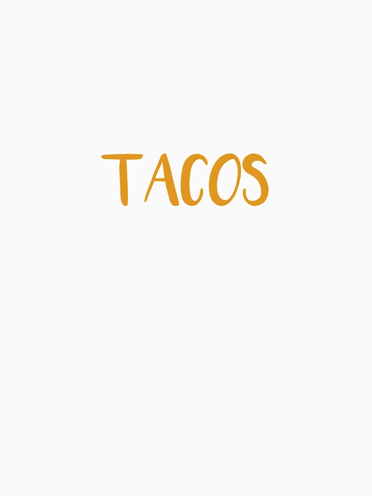 Tacos! Simply Tacos! by Sydney Cicourel