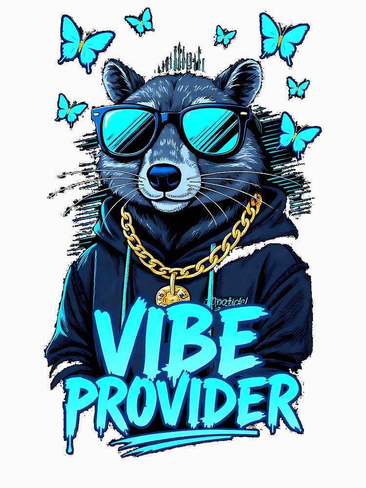 Zen Capybara Vibe Provider - Aesthetic Urban Streetwear Art by etuvibes