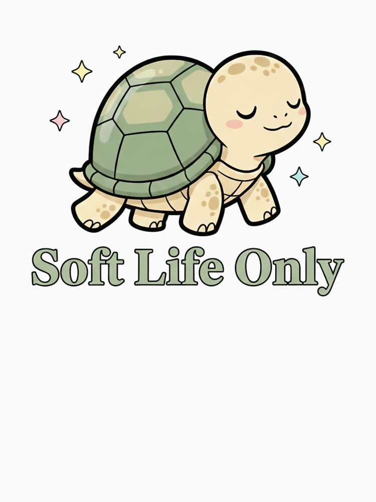 Soft Life Turtle by Shopex10