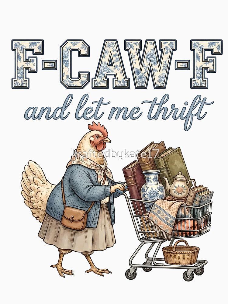 F-CAW-F And Let Me Thrift by kraftedbykate17