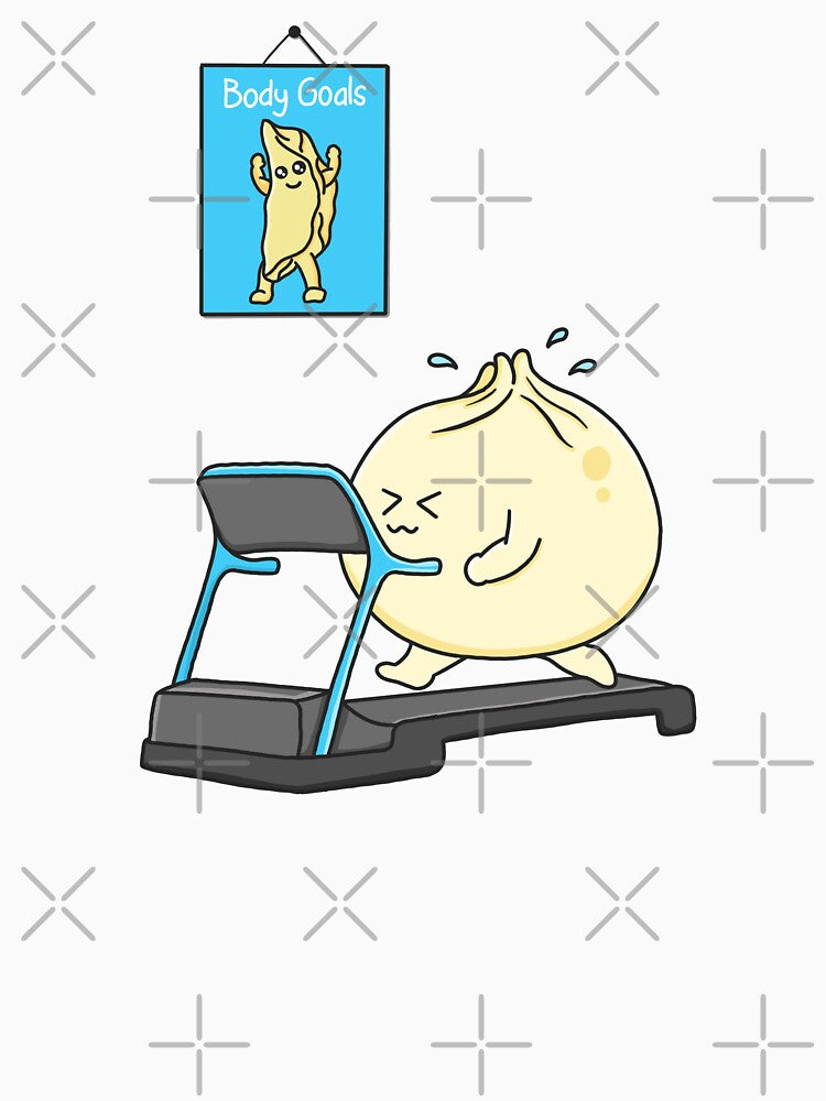 Dumpling Body Goals by Kimprut