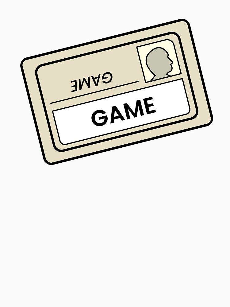 Codenames Board Game Card by jaamsdad