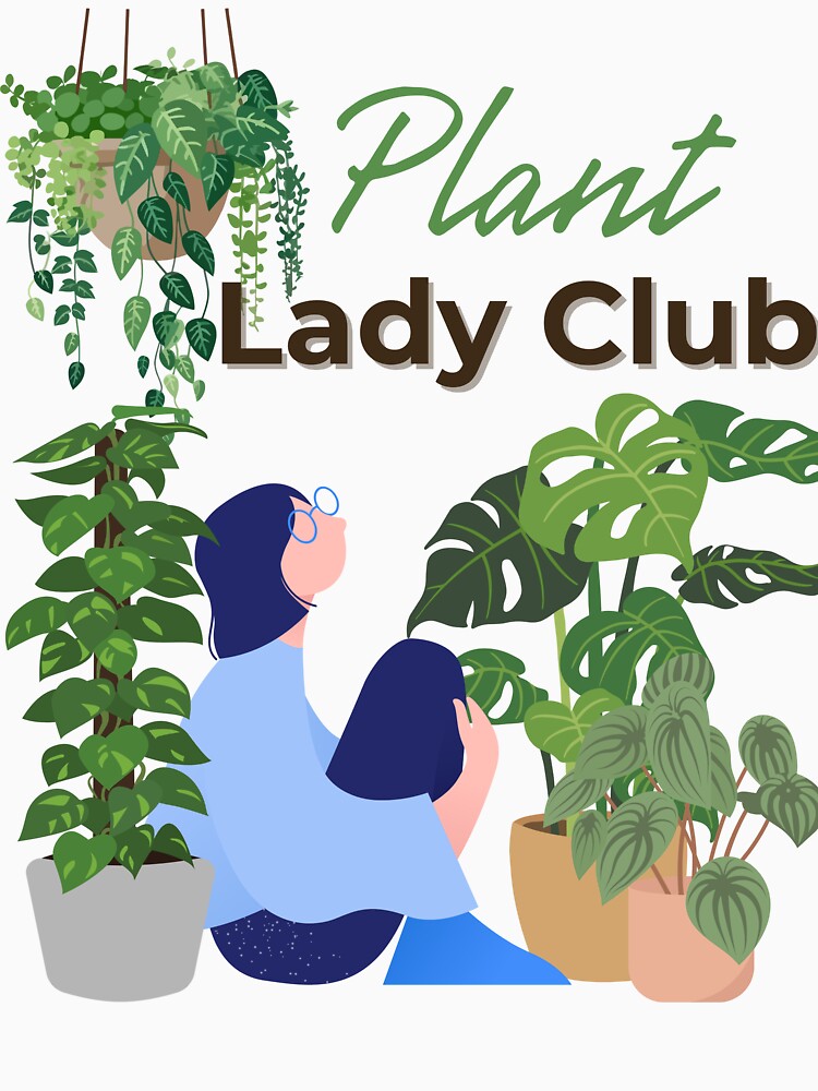 Plant Lady Club – Botanical Aesthetic by RUNO LAB