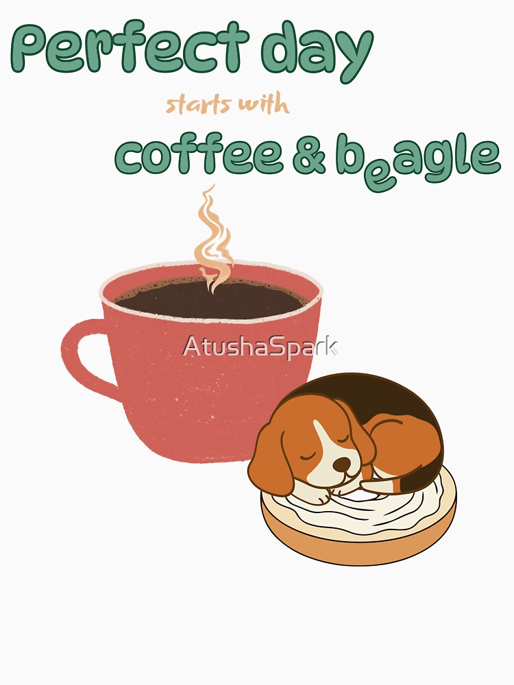 Beagle Bagel - funny idea for Dog Lovers by AtushaSpark