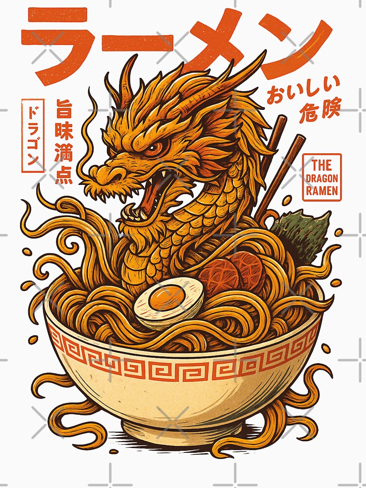 Dragon Noodle: Spirit of the Sacred Ramen by jee-jee2151