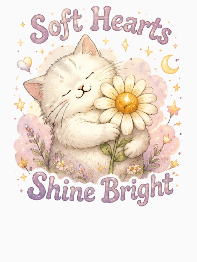 Soft Hearts Shine Bright | Self-Love by Spark Cottage