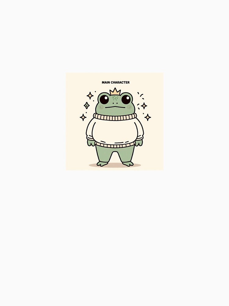 Frog beauty by PikyBananArtist