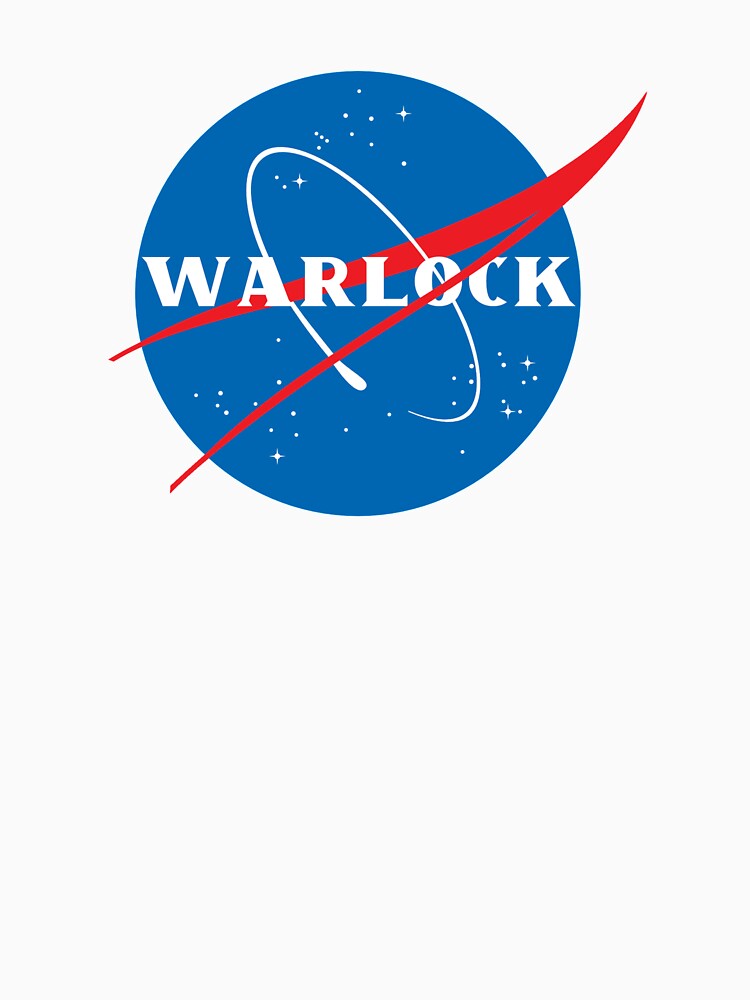 Warlock Nasa Logo by peachyfern