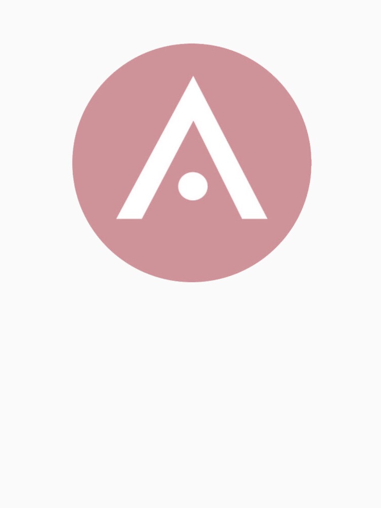 Pink Mauve Aveda Logo by Dalaura