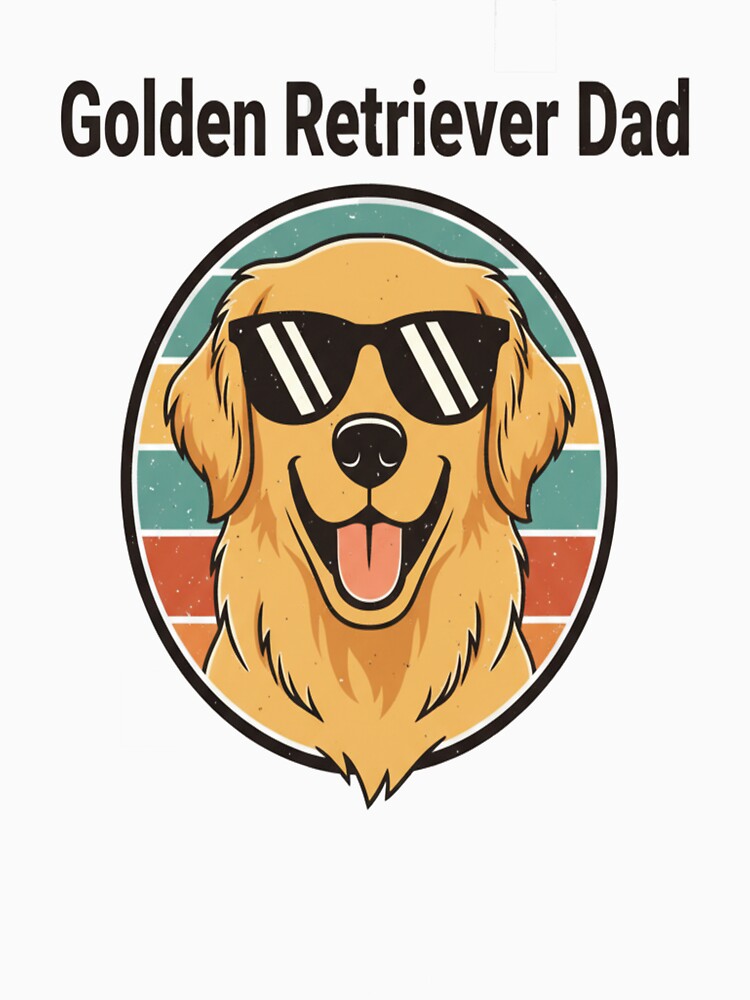 Golden Retriever Dad by Matthew572