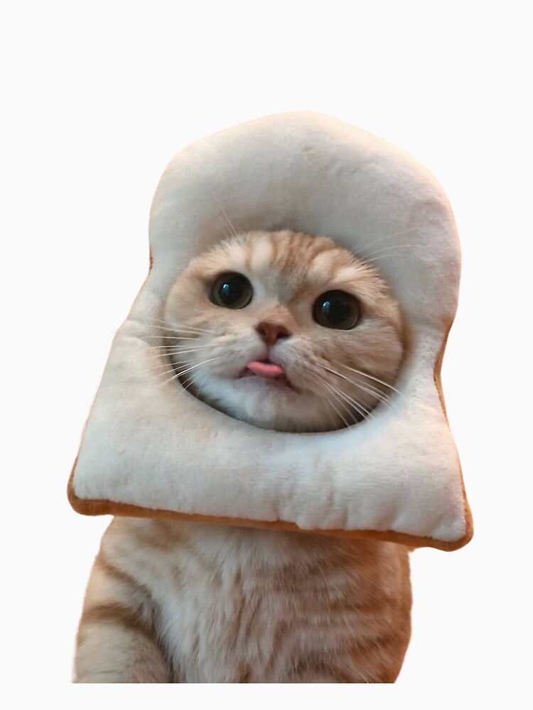 Bread Slice Cat by Vitriolacid