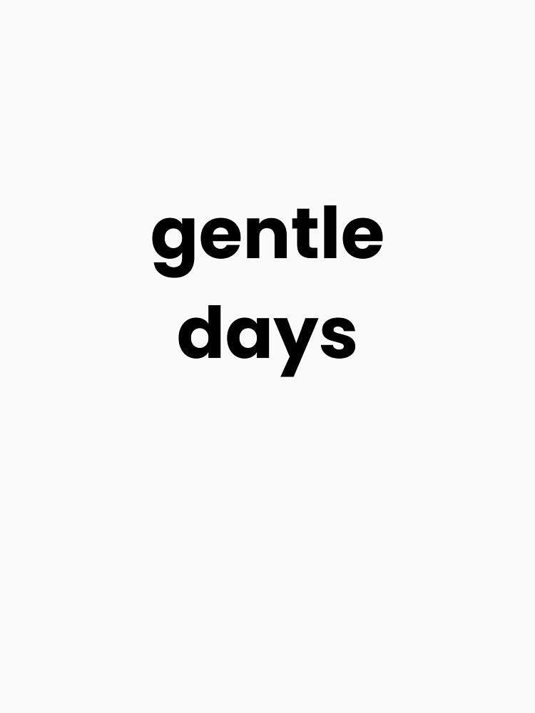 gentle days by Sofiaberducido