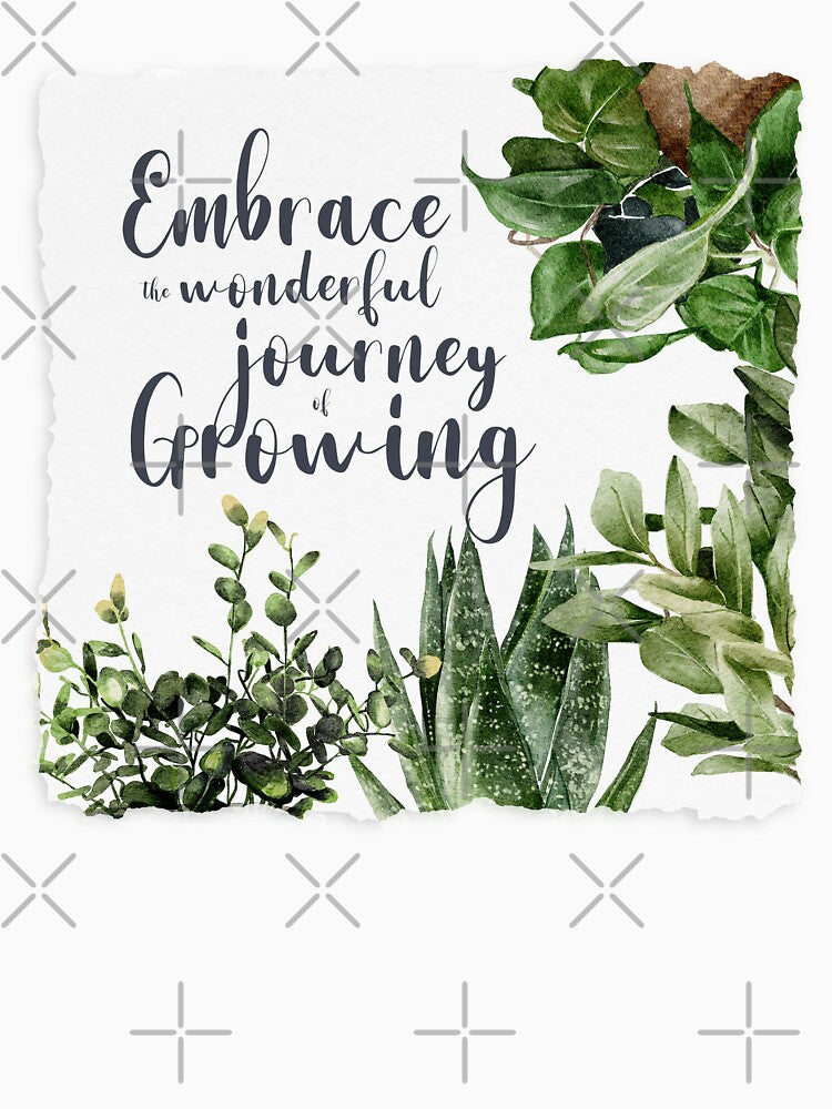 Embrace the Wonderful Journey of Growing Houseplant Love Nature by travellb