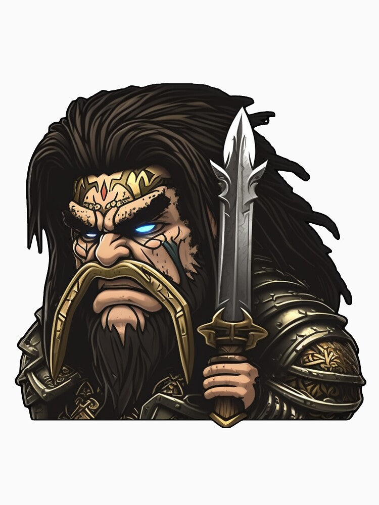Warrior Viking! by Digital-Space