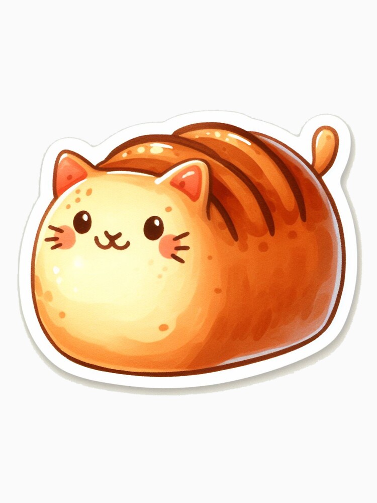 Cat Loaf by goodiefoodie