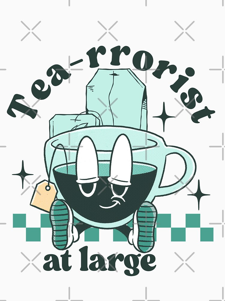 Tea-rrorist at large by Peerless-Prime