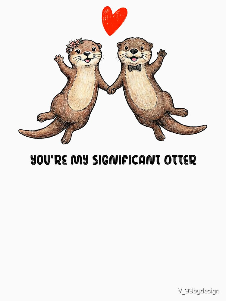 Significant Otter by V_99bydesign