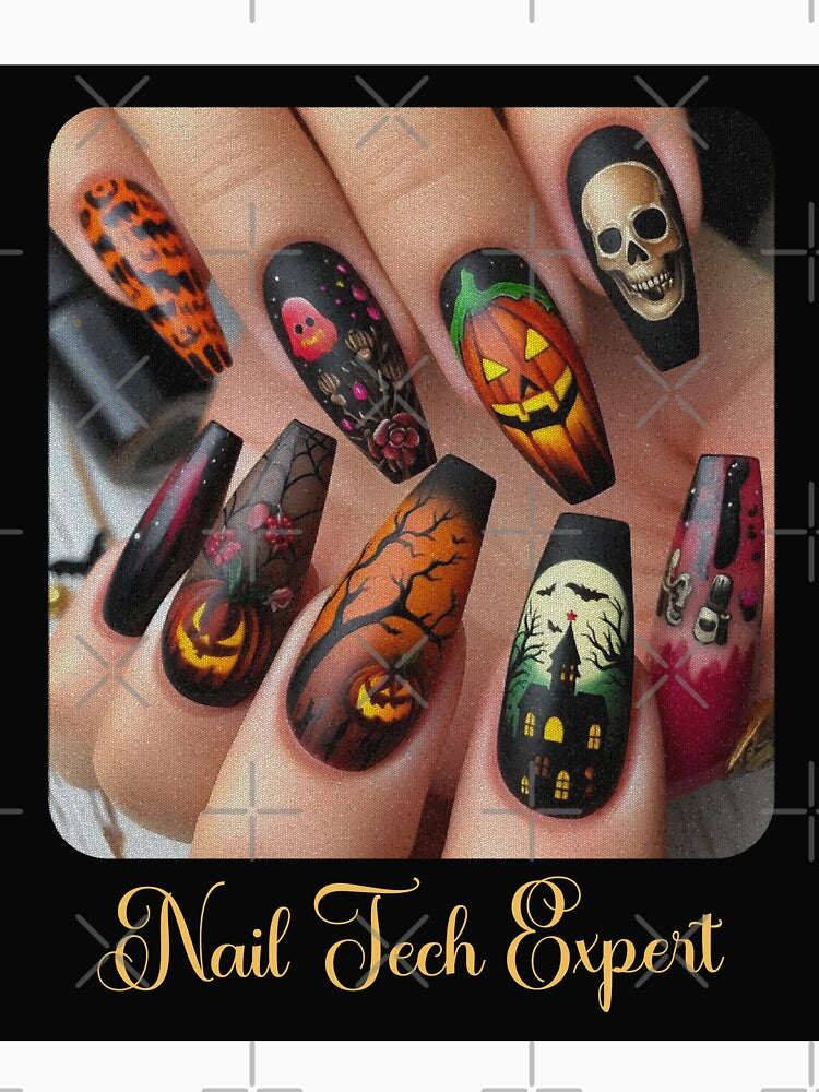 Nail Tech Expert – Glamorous and Bold Design for Passionate Nail Artists and Beauty Pros by ArtsyExplorer