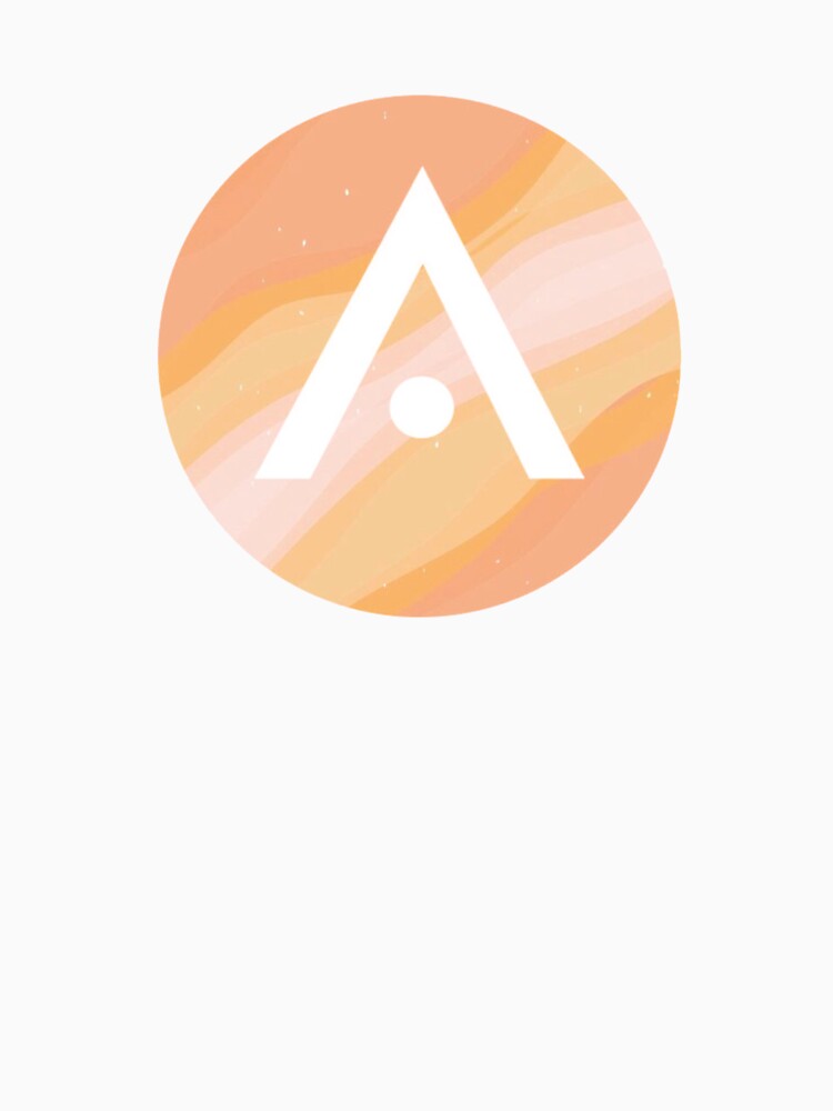 Orange Stripes Aveda Logo by Dalaura