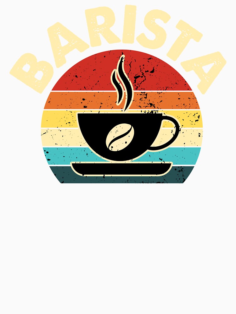 Barista Coffee Artist Vintage Retro by NestaReign