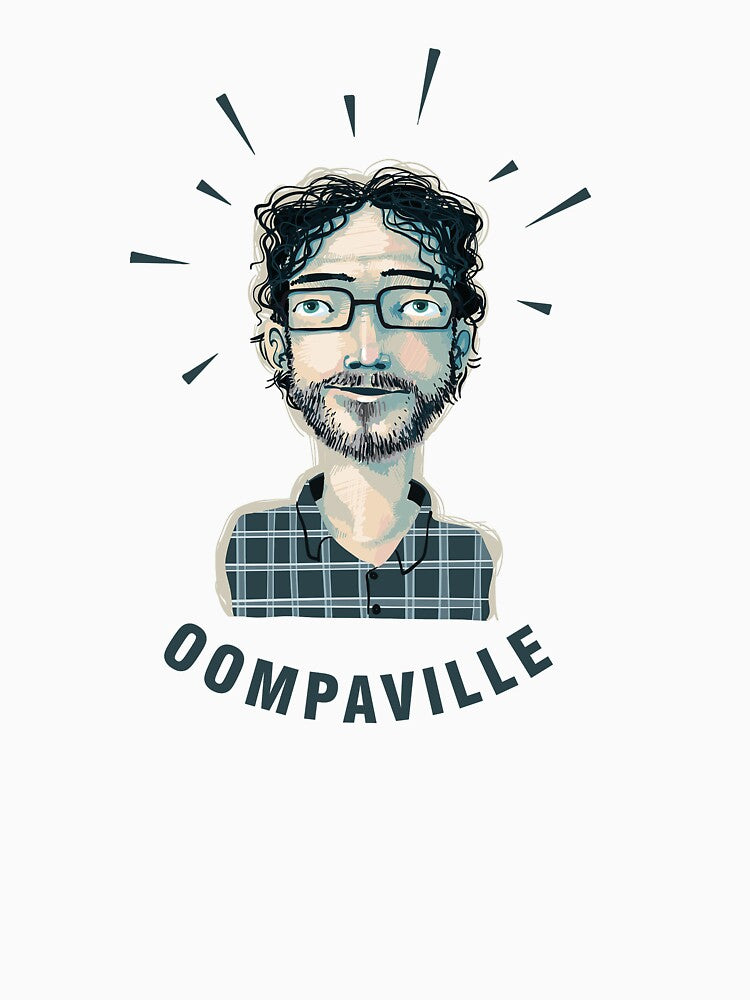 oompaville T-shirt by KafeMo