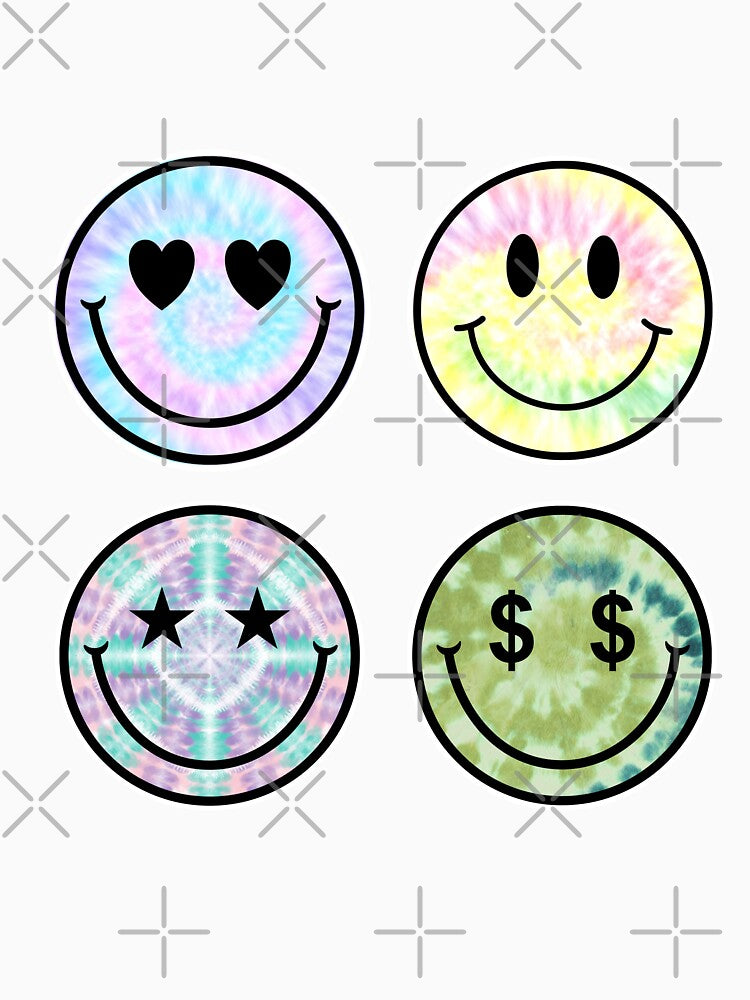 Smiley Face Power Pack by Sweet-A-Dsignz