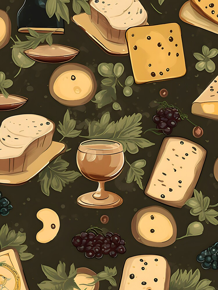Wine and Cheese 3 by FantasyRealmOP