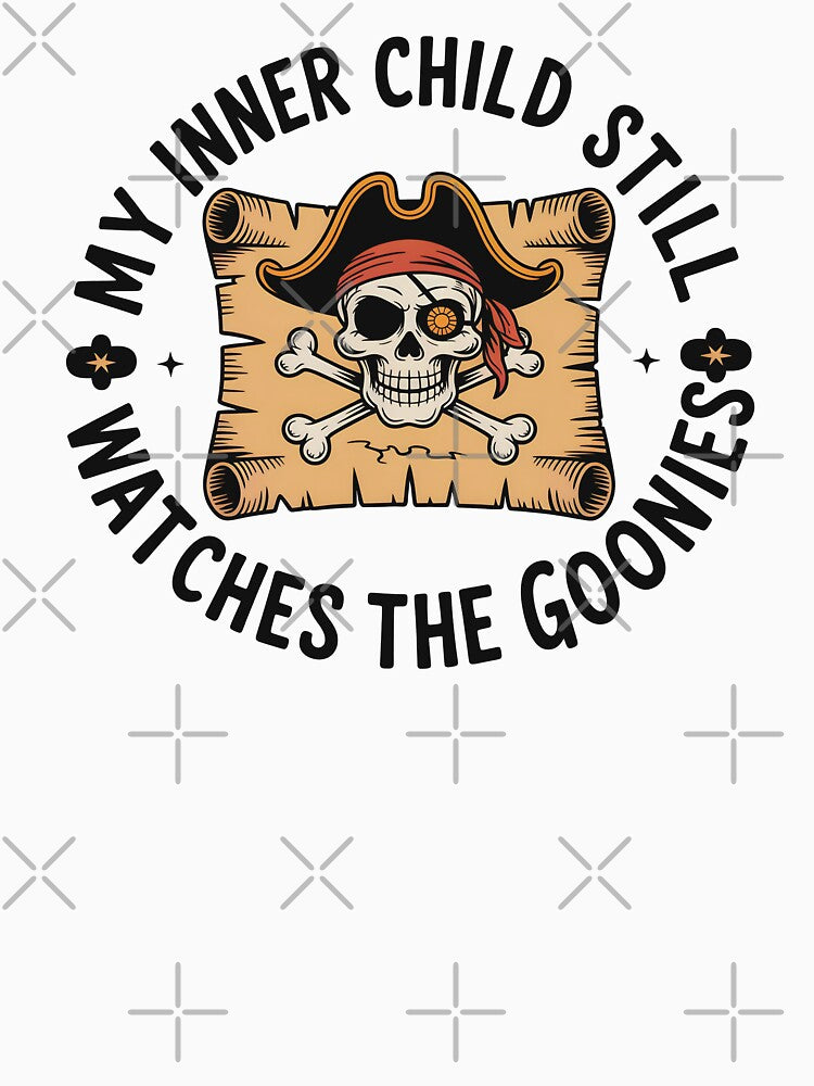 My Inner Child Still Watches The Goonies by CrypticHMystic