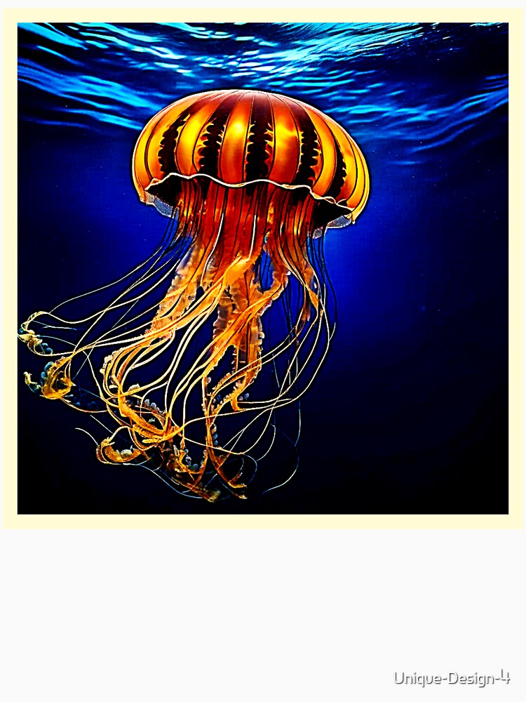 Ocean Glow Jelly Design by Health And Fitness Posts e-Store