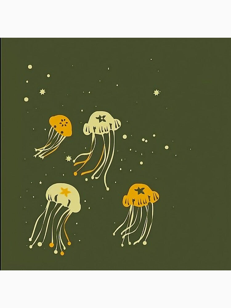Mystical Jellyfish Realm by StarmanArts