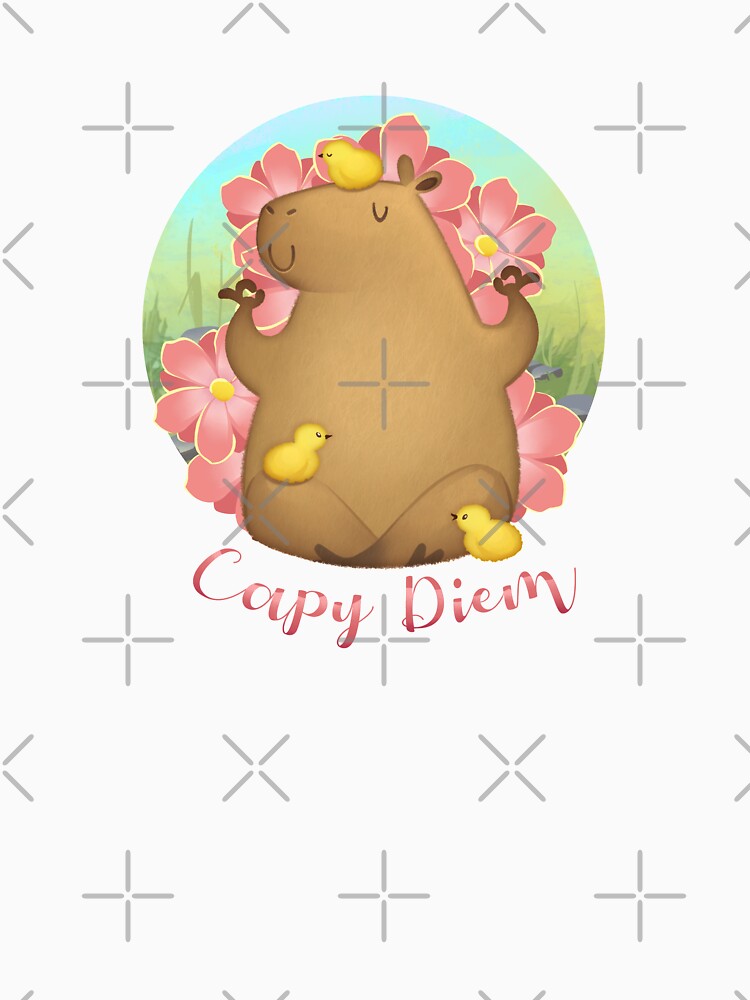 Cappy Diem Carpe Diem Capybara by supermara