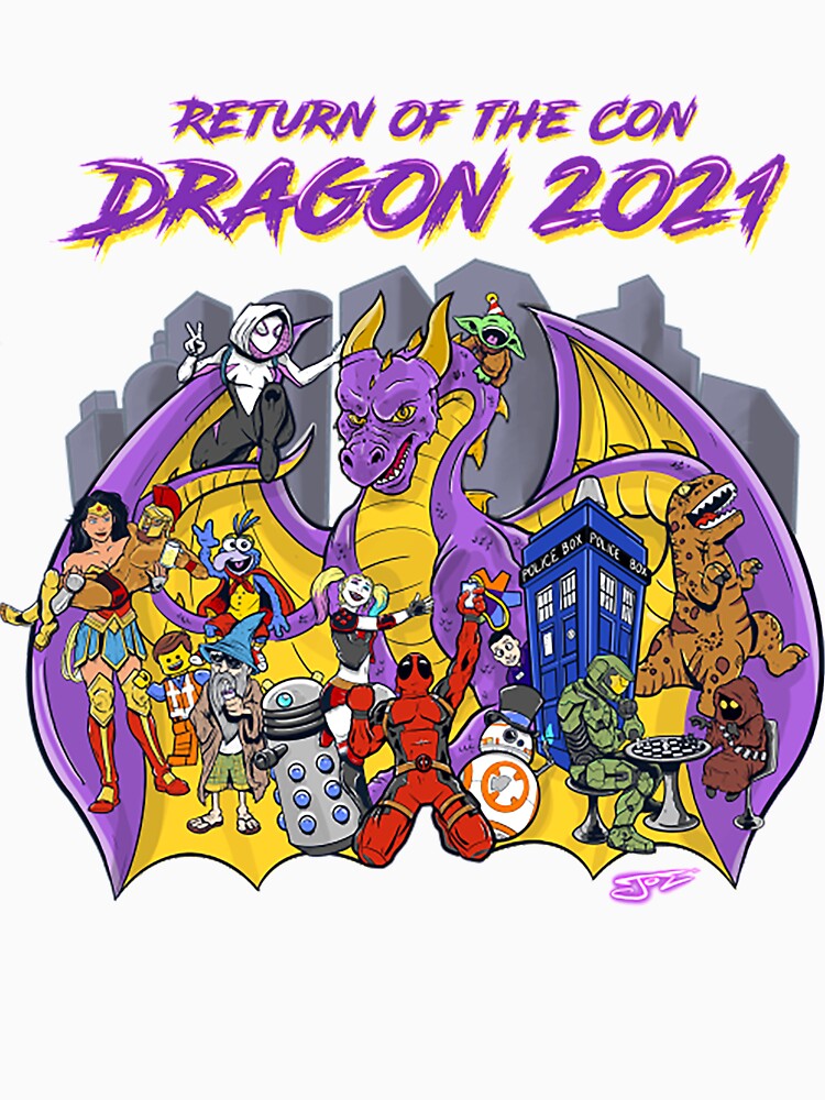Unofficial DragonCon 2021 by Sycamore997