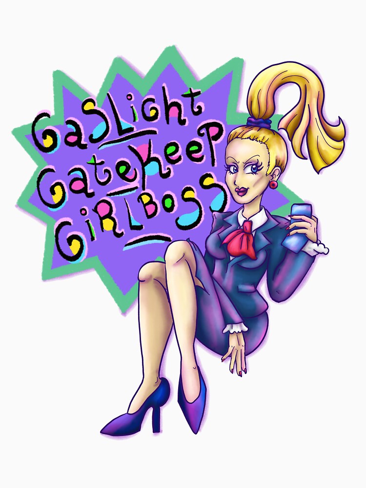 Rugrats Charlotte Pickles - Gaslight Gatekeep Girlboss by glitchycharlie