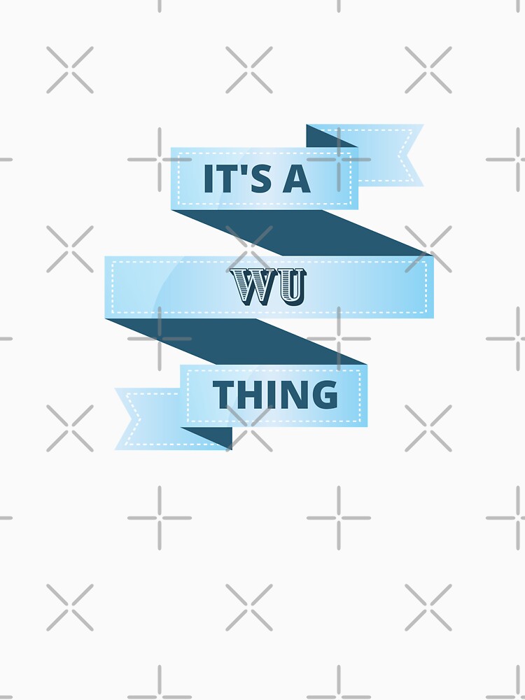 Its A Wu Thing Surname Design by Gramsta