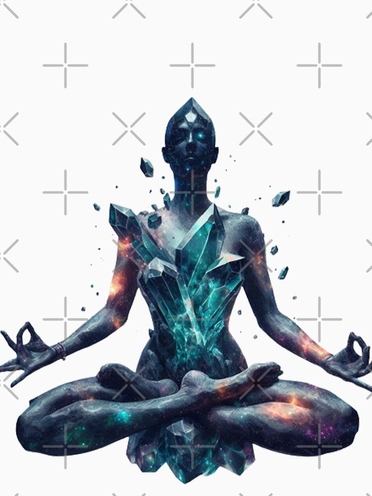 Healing Stone /A meditating Stone/ Quartz/ Amethyst by Sosa-art