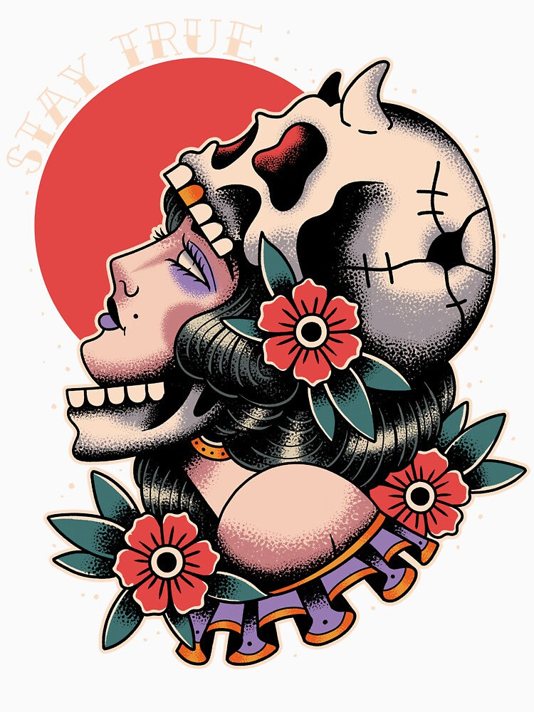 Stay True by Alien Art