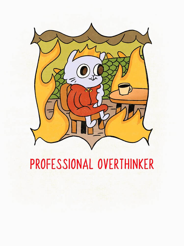 Medieval Cat Overthinker by Trendvoyager77