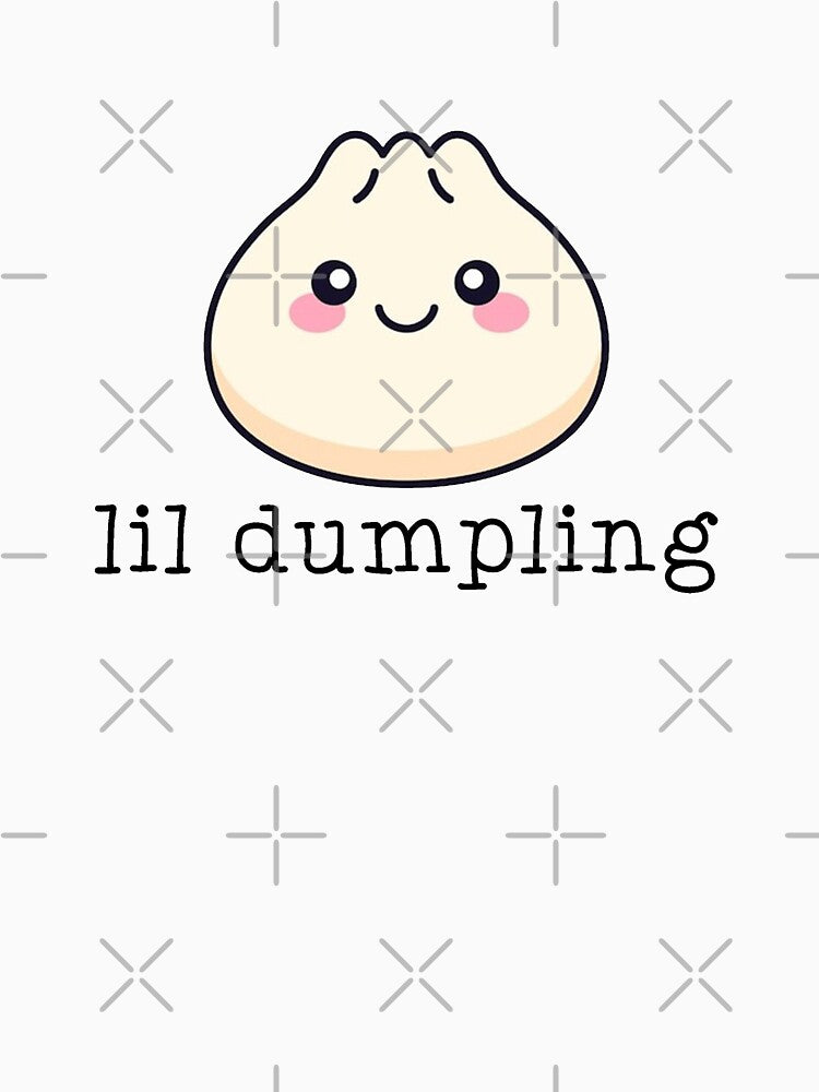 Cute Dumpling Cartoon Design by nor-my