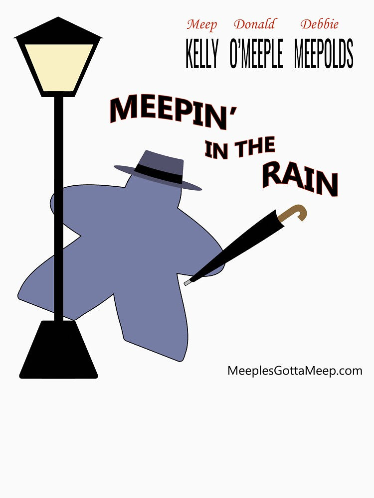 Meepin' in the Rain by GottaMeep