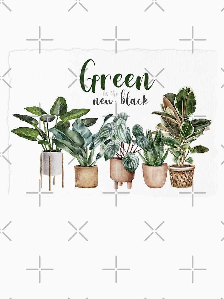 Green is the new black Houseplant Love Nature by travellb