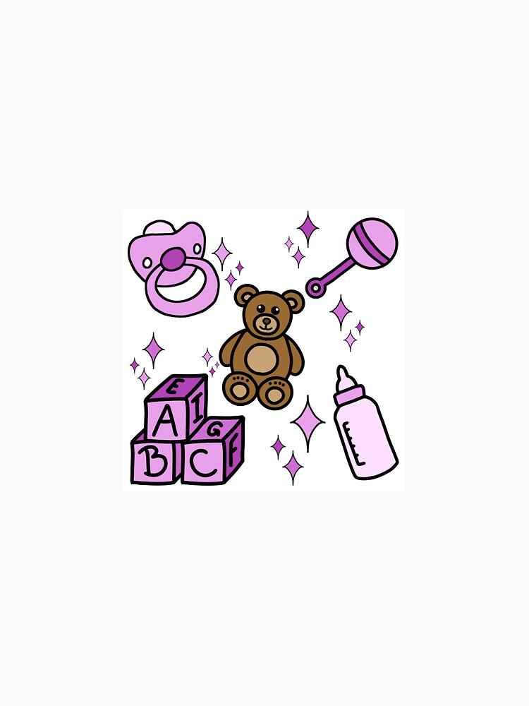 Purple Little Space by Gray Rain