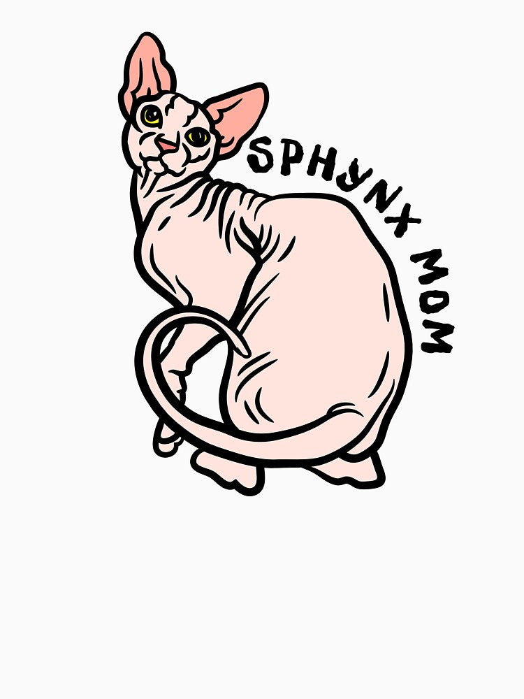 Sphynx Mom by natalillu