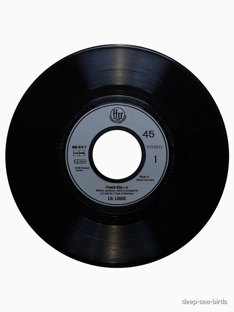 7" Single Record by deep-sea-birds