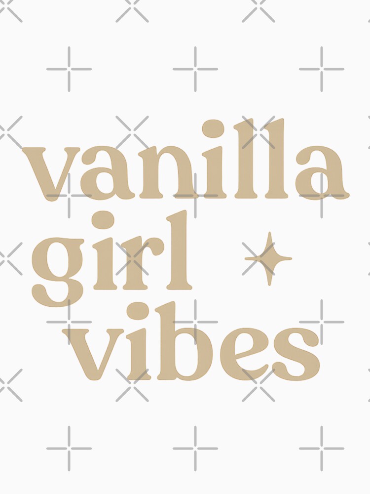 Vanilla Girl Vibes – Minimal Soft Aesthetic Tee by ALITOPRINCE