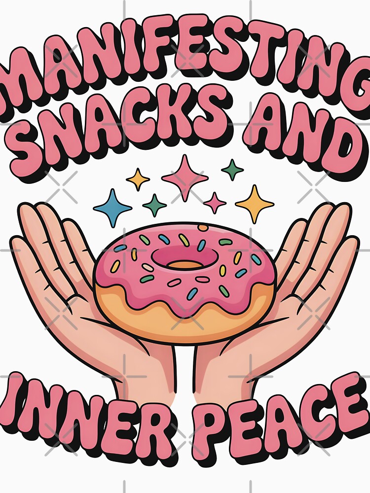 Manifesting Snacks And Inner Peace by CrypticHMystic