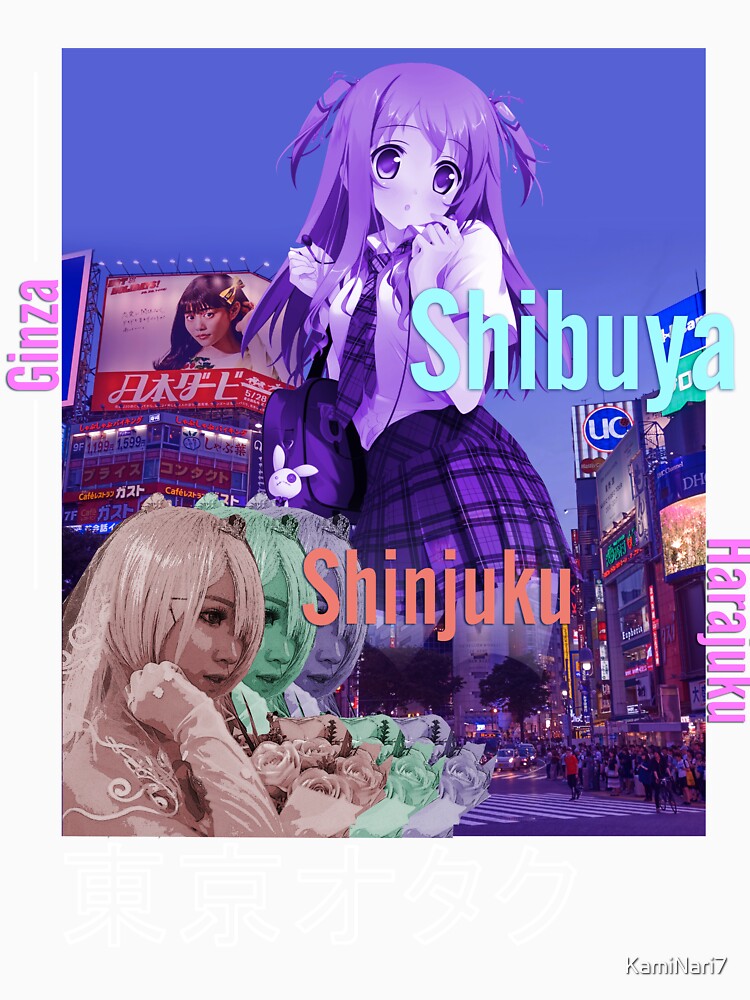 Anime Girl Japanese Aesthetic otaku by KamiNari7